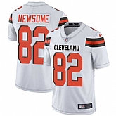 Nike Cleveland Browns #82 Ozzie Newsome White NFL Vapor Untouchable Limited Jersey,baseball caps,new era cap wholesale,wholesale hats